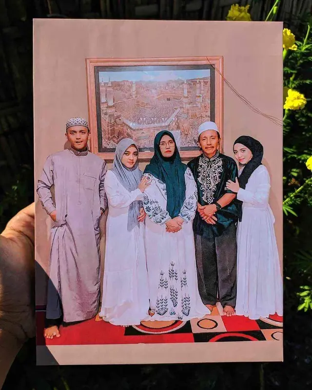 CETAK FOTO 10R (20X30) MEDIA PAPAN MDF ANTI AIR CETAK FOTO MDF MURAH Gantungan 1