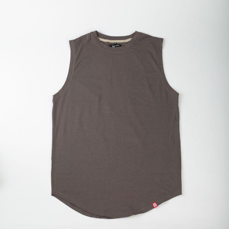 Product Introduction of ￼Áo thun ba lỗ 100% cotton, thiết kế vạt bầu phong cách, áo thun nam thoáng khi thấm hút mồ hôi, thoải mái vận động 3