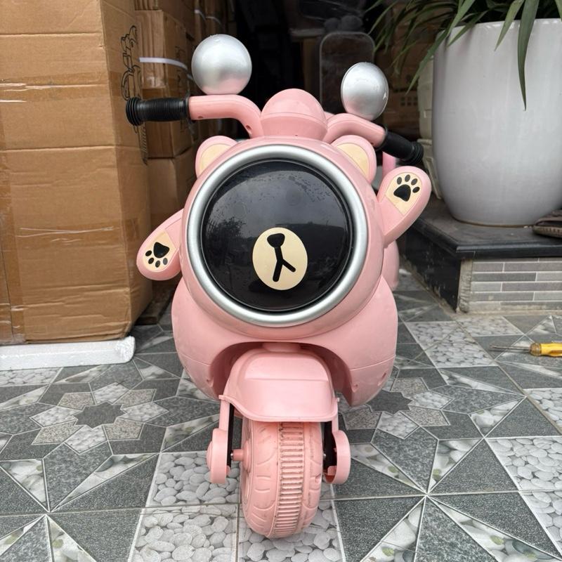 Xe máy điện cho bé mẫu mới nhất 2025-QD56 Đồ Chơi choi , dungnguyenbike , dochoidungnguyenbike , xe máy điện 2 chỗ ngồi , xe máy điện cao cấp 4
