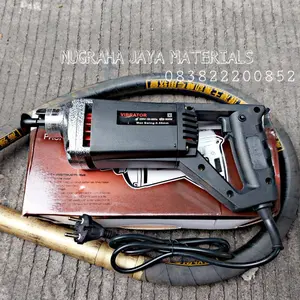 Mesin Pemadat Cor Beton 220 V Mesin VIBRATOR Beton Electric 35 Mm CK1
