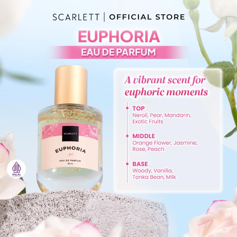 Scarlett Whitening Eau De Parfum Sweet Memories | Dreamy Parfum Scarlett Perfume Wangi 7