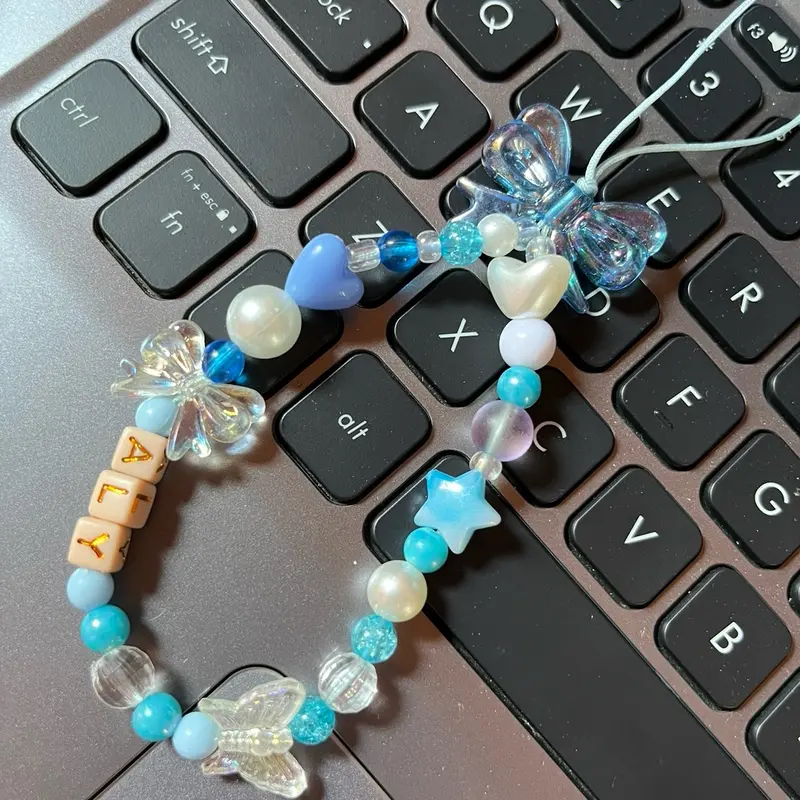 Phone strap manik gantungan hp 1