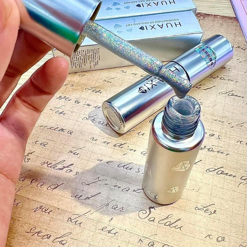 Sơn Gel Mắt Mèo Kim Cương Huaxi Siêu Sáng 15ml