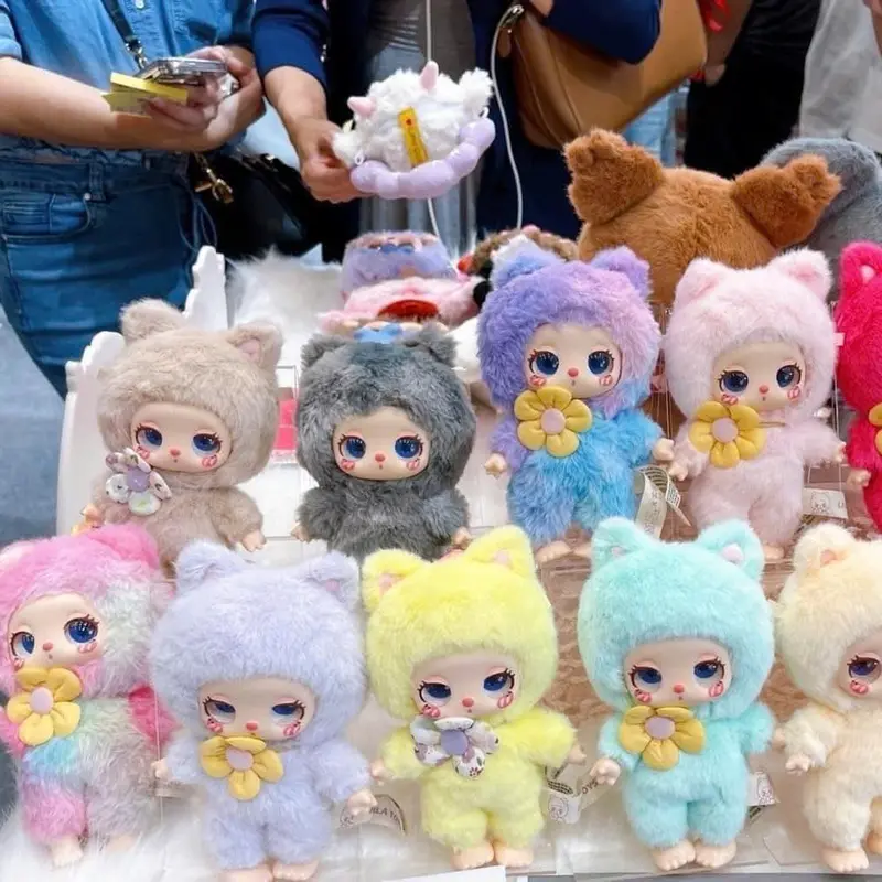 (Hàng Có Sẵn ) Liila Version Lucky Cat Nguyễn Bản Siêu Yêu Blindbox 7