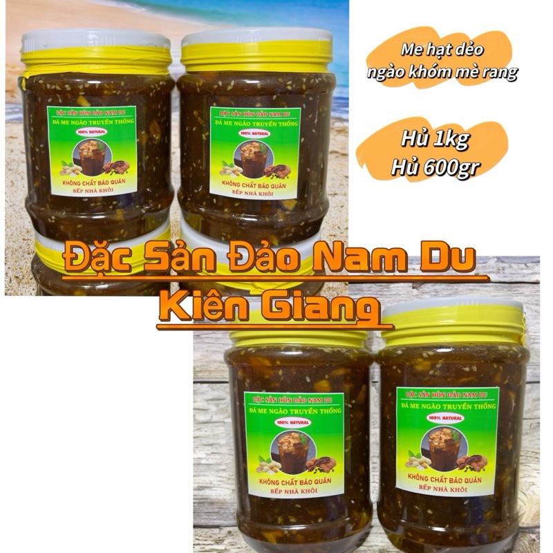 Đá me đặc sản nam du ( hạt dẻo ) + TẶNG 1 gói đậu phộng 1