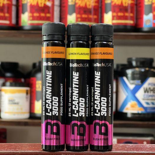 Thức uống dạng shot L-Carnitine 3000 BioTechUSA - 25ml (T9.2025) 4