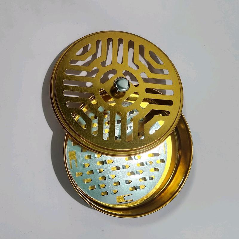 Combo 2 Hộp Đựng Nhang Muỗi KHÔNG CÓ QUAI XÁCH Khay Đựng Muỗi Có Nắp Đậy An Toàn Chống Bụi hop dung nhang muoi