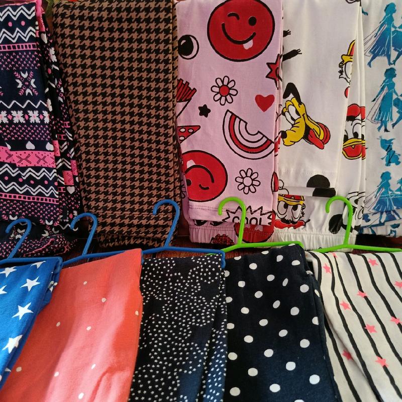 legging motif premium (anak) size S 4
