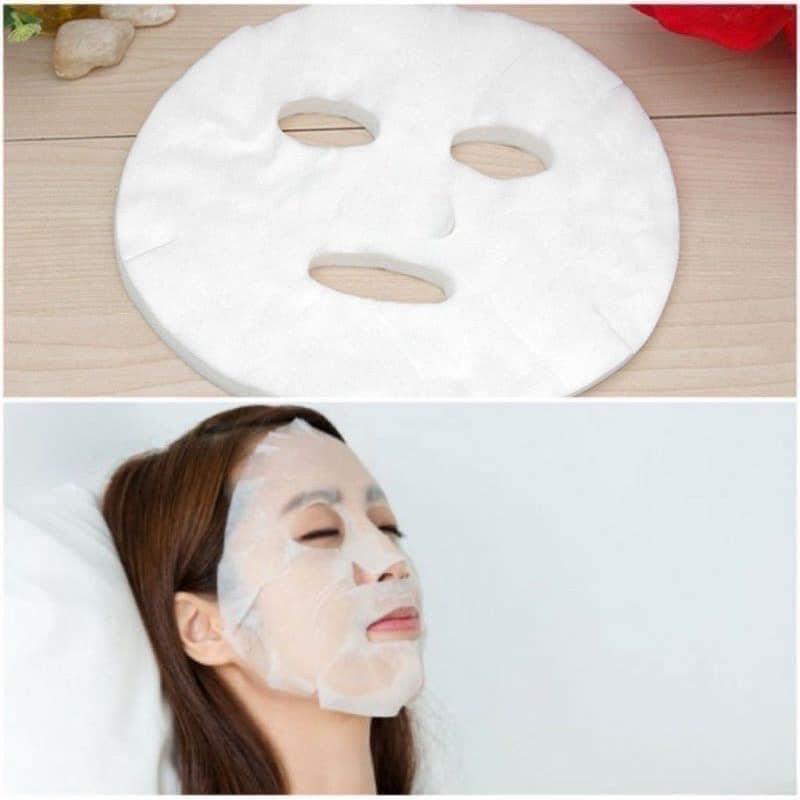 Combo 100 miếng mặt nạ giấy khô - Mặt nạ giấy để đắp mask dẻo trong spa