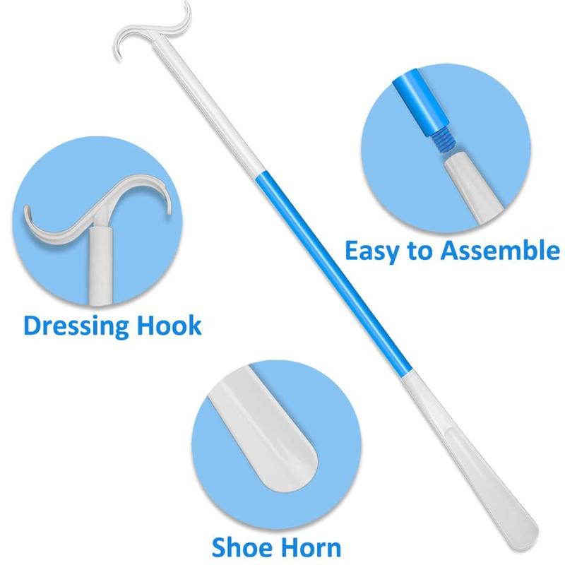 Product Introduction of Household Long-Handled Shoe Horn, Shoe-Wearing Aid, Easily Solves The Problem Of Shoe-Wearing, Suitable For A Variety Of People, Durable And Reliable, Not Easy To Damage 16