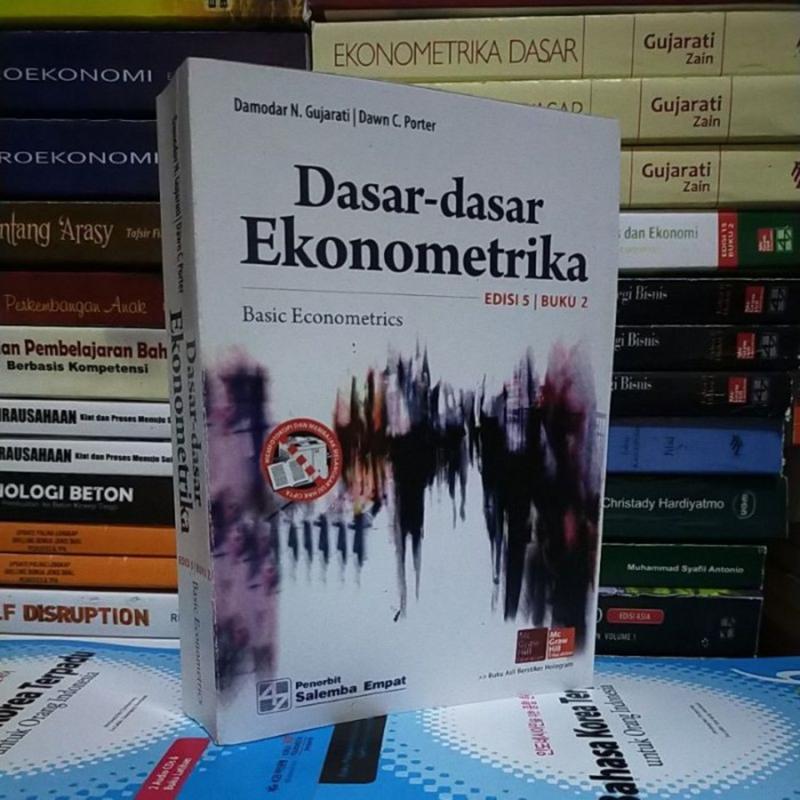 Dasar-dasar Ekonometrika Bk.2 Ed.5 Oleh Damodar N. Gujarati dkk 1