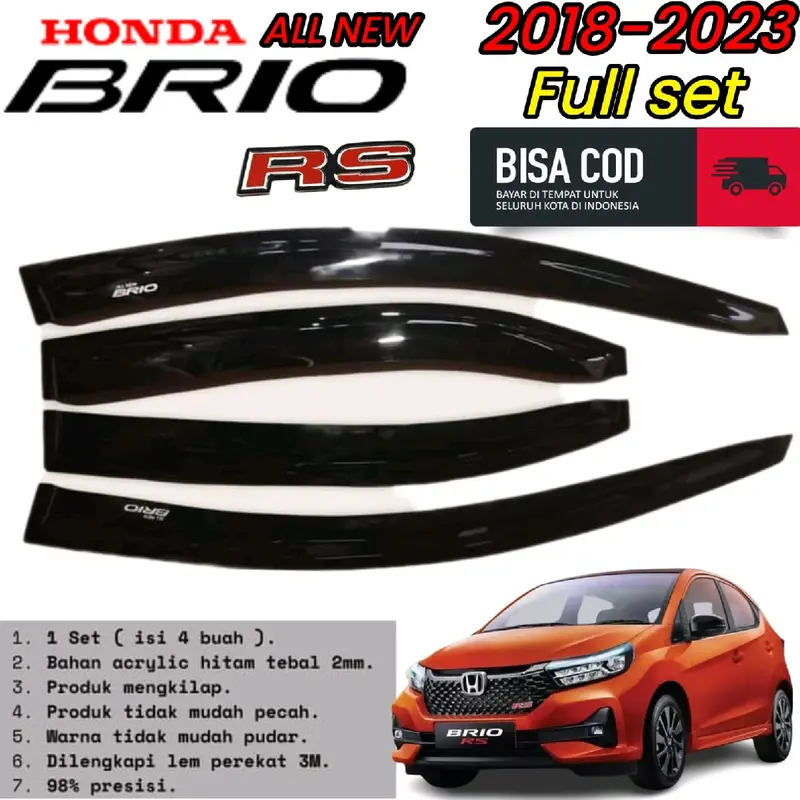 TALANG AIR MOBIL HONDA ALL NEW BRIO RS 2018 2019 2020 2021 2022 2023 2024  Car 0