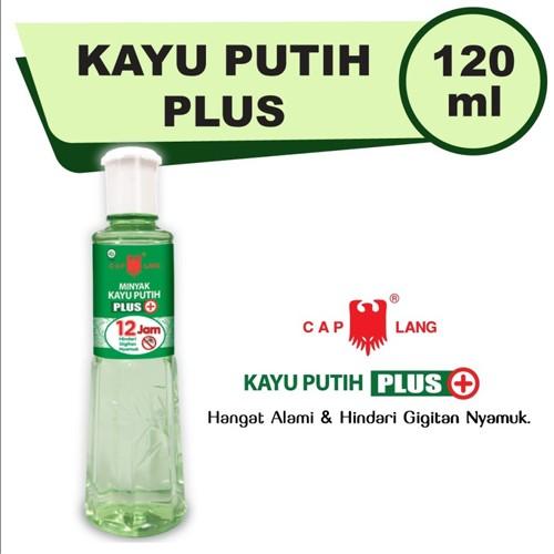 [15ML | 30ML | 120ML] Cap Lang Minyak Kayu Putih Plus Anti Nyamuk 15ML | 30ML | 120ML | Pereda Kembung, Mual Dan Gatal Gigitan 1