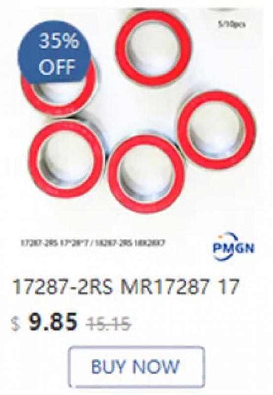 Product Introduction of 5 pcs/lot Deep Groove Ball Bearing Mr117zz Mr137zz Mr106zz Mr126zz Mr84zz Mr85zz Mr95zz Mr95zz Mr63zz Miniature Mini Bearings 7*11*3mm 19