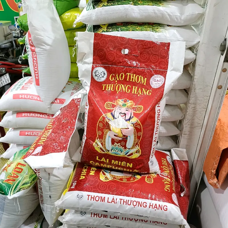 Gạo Lài Miên 10kg (trắng dẻo ngọt cơm) 2
