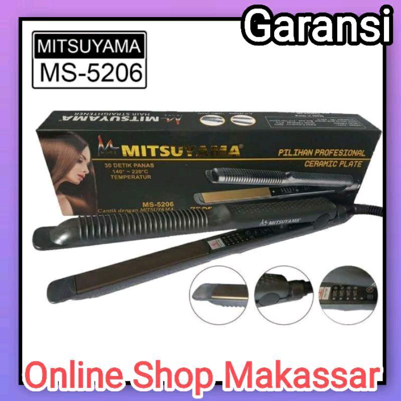 Catok Rambut Mitsuyama Alat Catok Keramik ms-5206 0