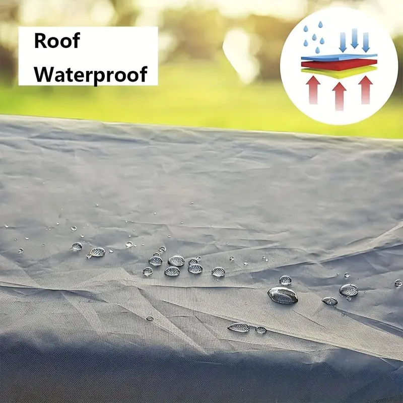 Outdoor Mosquito Net, Zipper Single Door Mosquito Net, Mosquito Net for Outdoor Swing, Camping & Hiking Equipment 3