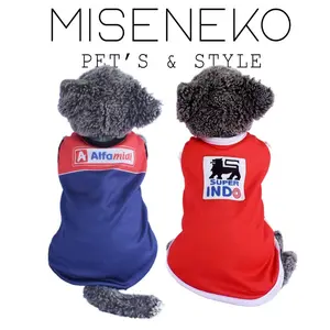 [SIZE JUMBO] Baju Kucing Lucu Murah Seragam Toko #2 Cowo Cewe Jantan Betina Aksesoris Hewan Kecil