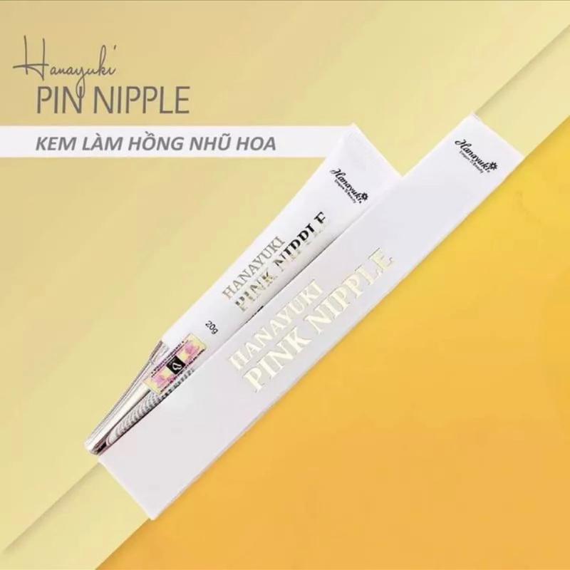 Kem Làm Hồng Nhũ Hoa Hanayuki Pink Nipple Nữ Dưỡng Body Women