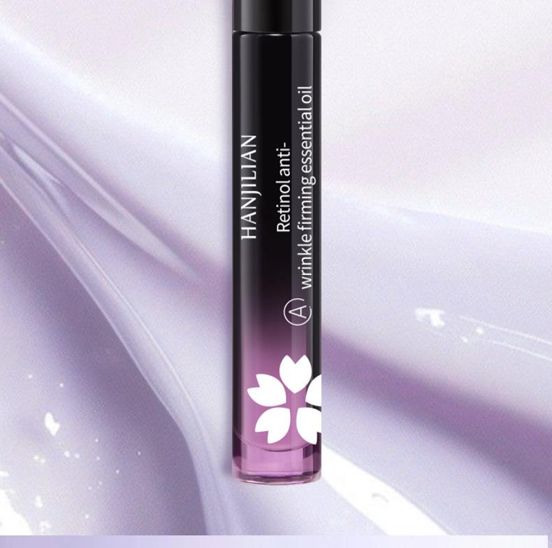 Product Introduction of Han Jiilian A- Alcohol Activating Anti-Wrinkle Eye Essence Oil Ganoderma Oil Moisturizing Firming Light Lines Eye Oil Live Hot 6