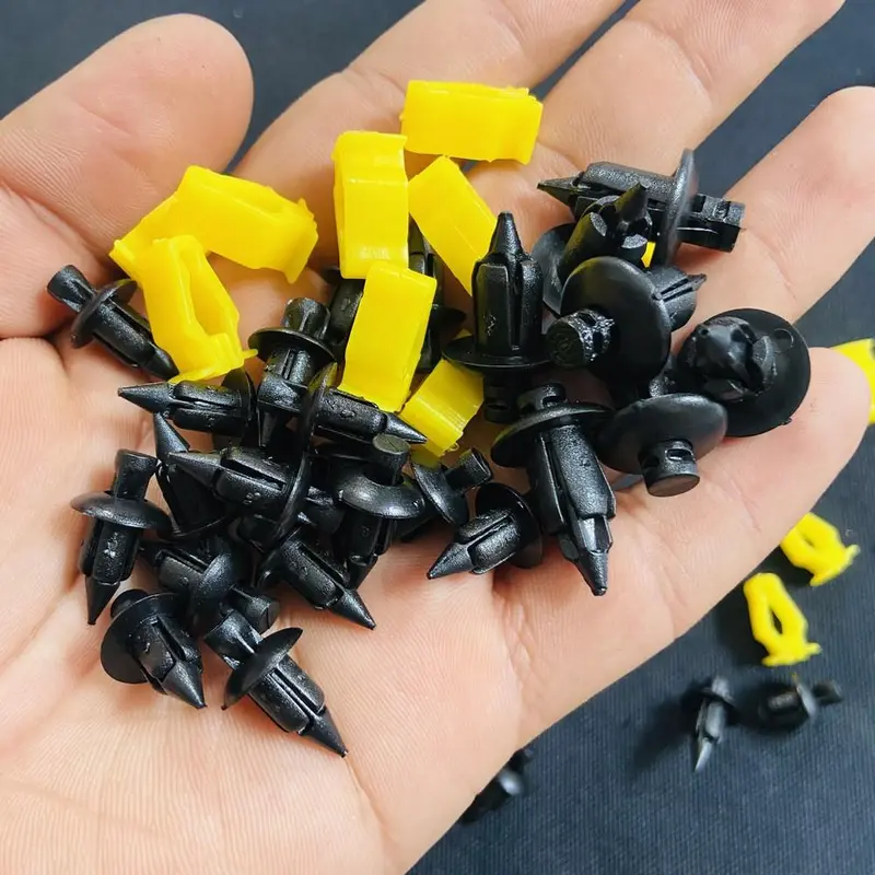 Ốc bấm dàn áo,chốt nhựa dàn áo xe máy 6Li, 8Li - phù hợp nhiều dòng xe trên thị trường 8