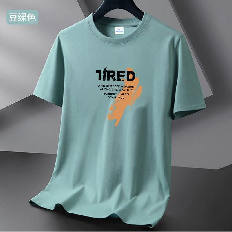 Product Introduction of Áo Thun Thường Ngày Dáng Rộng Cổ Tròn, ngắn Tay Dành Cho Nam, Hợp Xu hướng Và Phong Cách, Cá Tính, Hàng Mới Về Mùa Hè 2025 10