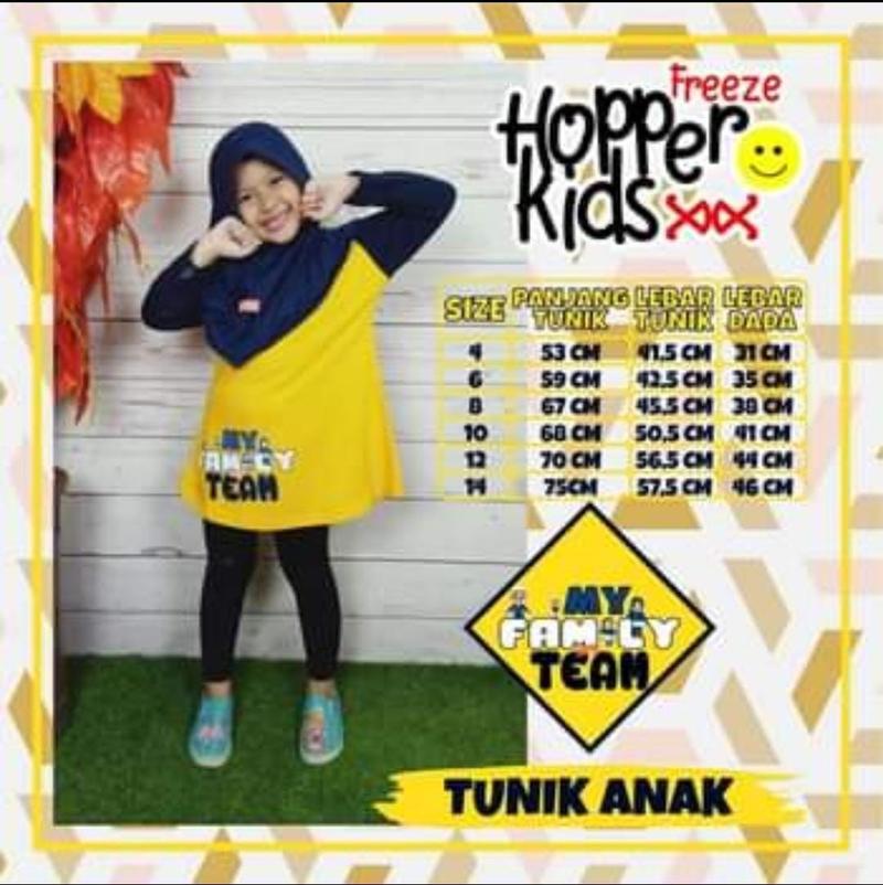 Product Introduction of Tunik anak kaos Tunik anak 0