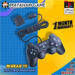 【Sale】 Stik Stick PS2 Playstation 2 Dualshock Getar - Harga Termurah Kualitas Terjamin 100%〖COD〗
