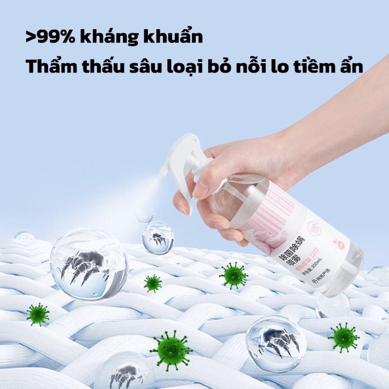 Product Introduction of Xịt diệt ve bọ, hương nước hoa chiết xuất từ thiên nhiên, khắc tinh của ve bọ trên nệm giường quần áo 3