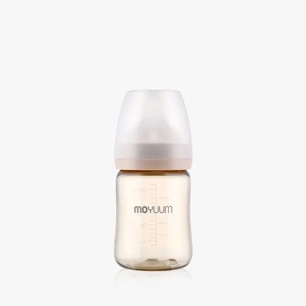 [ QUÀ TẶNG ] Bình sữa Moyum cao cấp nhựa PPSU size 170ml/270ml Cho Bé 6