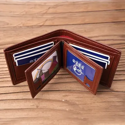 Custom Card Holder | 2024 Full-Grain Leather | Handmade in the U.S.A. | The 