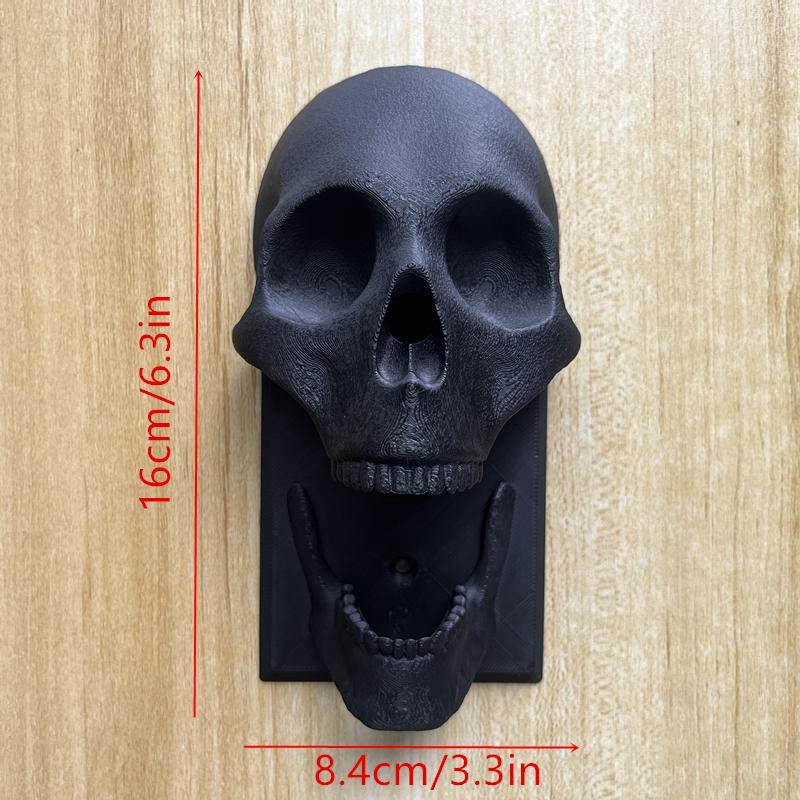 Skull Design Light Switch Cover, Multipurpose Halloween Themed Light Switch Cover, Universal Decorative Light Switch Cover for Home Decor, Christmas Gifts 1