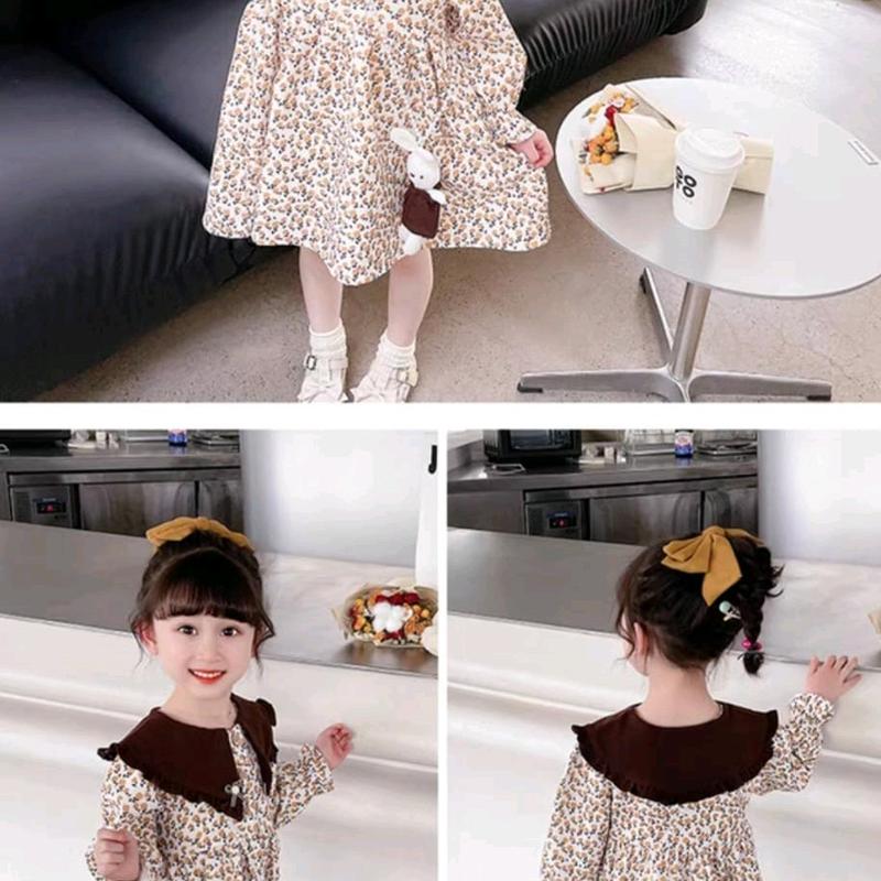 4-9th dress premium - dress anak import- dress Polos - dress boneka - rok anak cewek 5