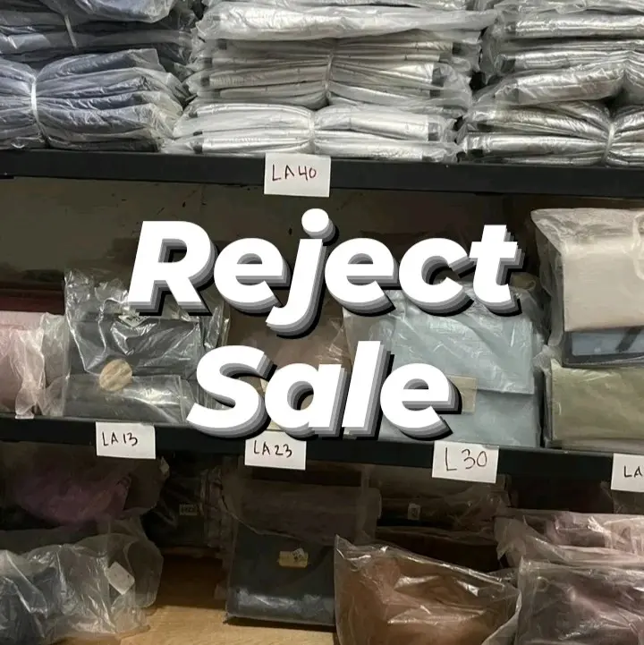 SALE REJECT TAS MINOR PRODUCT / Tas Import / tote bag / sling bag Hitam