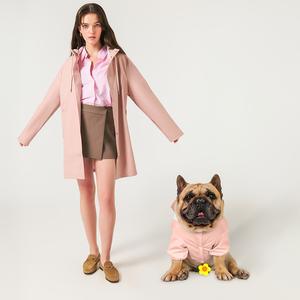 リフレクティブ調整可能なフード、リーシュホール&カラーブロックレッグデザインの犬用レインコートジャケット-小型から大型犬用のオールシーズン高品質のペットポンチョ、耐久性のあるポリエステル/TPUコーティング、ブルドッグ、スタッフォードシャー、筋肉質の品種にフィット（XL/3XL）-理想的な 成田  犬  雑貨