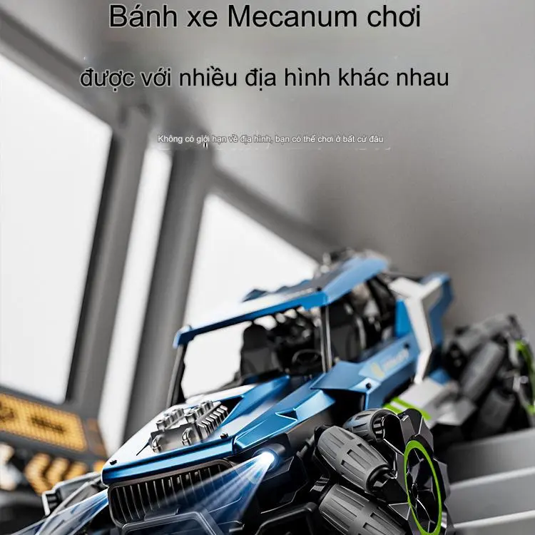 XE ĐIỀU KHIỂN TỪ XA Y3 , BẰNG KIM LOẠI 6