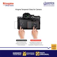 Gambar Kingma BMTG004 Tempered Glass for Sony FX3 A1 FX30 ZV-E10 ZV1F A7R IV A7 III A77 RX100 RX10 A9 A7S ZV1 A7C dari Sentra Digital Kota Surabaya 3 Tokopedia
