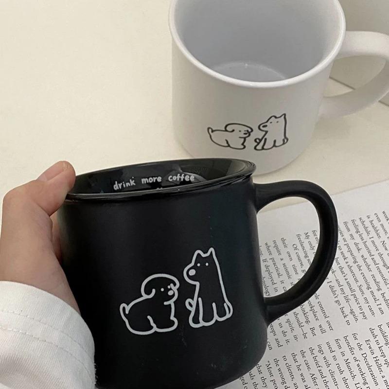 Ceramic Christmas Mug Cartoon Santa Mousse Cup Coffee Cup For Office Home Baking Dessert Breakfast Milk Mug For Kids Xmas Gift 6