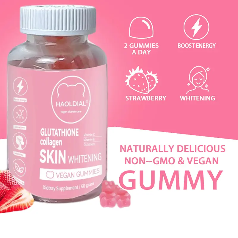 Buy 1 Take 1} Envy Glutathione Collagen gluta gen c Anti-Aging hope glow  Whitening Skin Capsule Glow Gummies