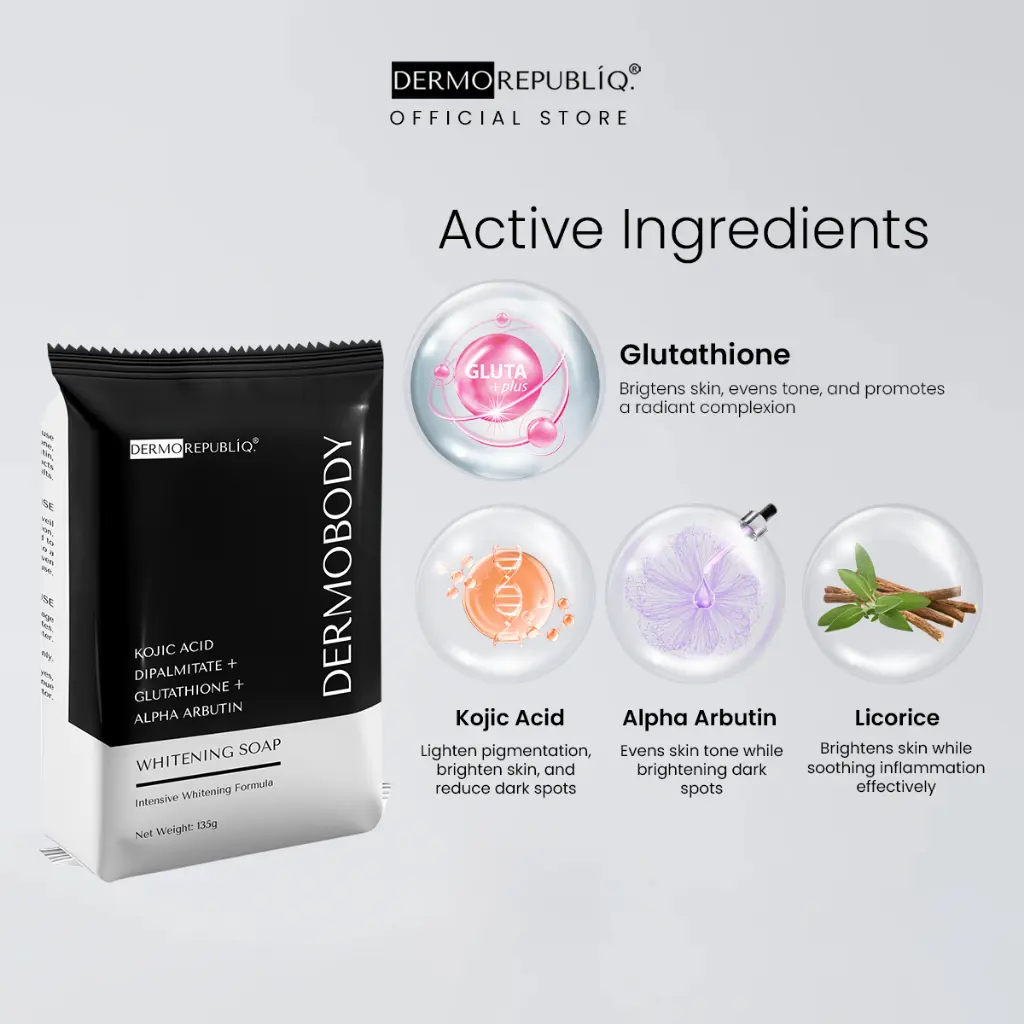 kojic acid arbutin glutathione Glutathione Lip Balm Cream | Kojic Acid Alpha Arbutin Hibiscus | Handmade in USA main image 0