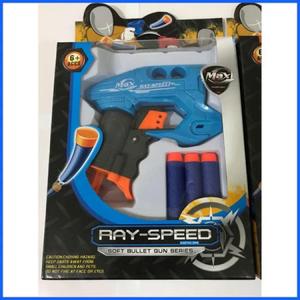 Children's Toy Gun Soft Bullet Gun Outdoor Space Gun Launches Soft Bullets nerf  guns  bullet miniturn  iptoy  gun