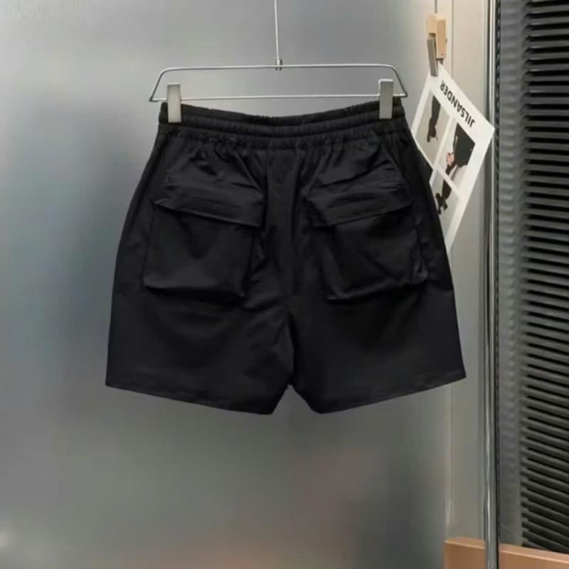 Quần Short QA68 chất liệu kaki dày dặn hoạ tiết mix túi hộp phối khoá thời trang nam 2
