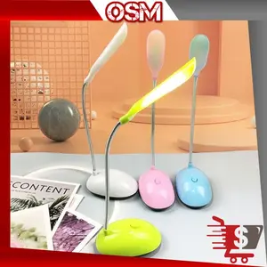 BISA COD L5412 Lampu Meja Belajar Mini Lampu Meja LED untuk Meja Belajar dan Ruang Kerja