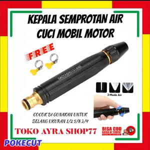 Alat Semprotan Air Cuci Mobil Motor Dan Siram Tanaman Tekanan Tinggi