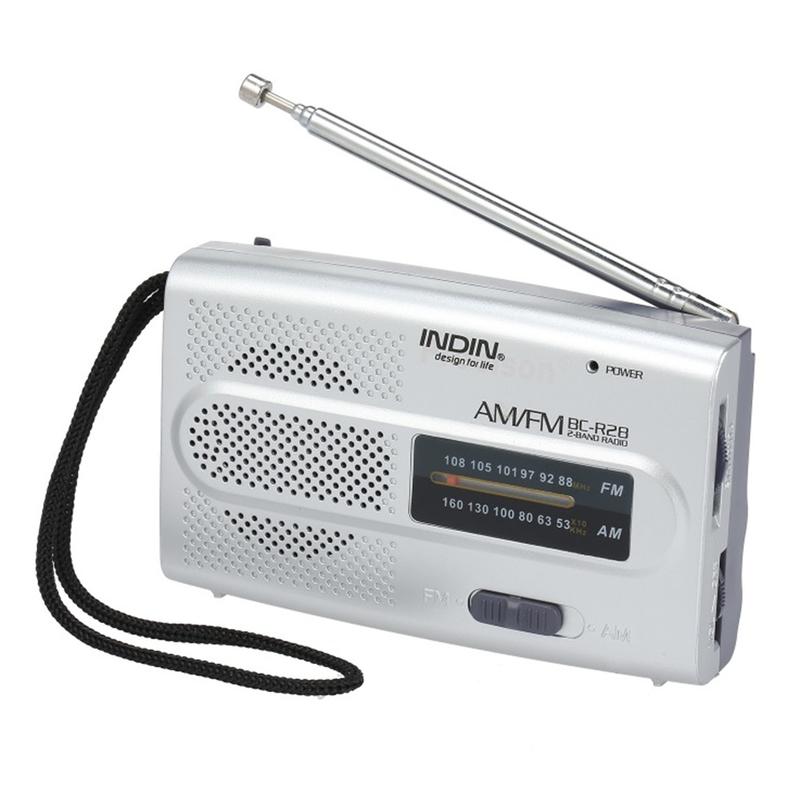 Product Introduction of BC-R28 AM FM Radio Portable Radio With Wristband Battery Operated Speaker Radios Player For Senior Home Hiking 29
