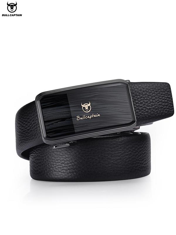 Men's Business Fashion  Automatic Buckle Belt, Fashion Belt for Party, Daily Clothing Decor, Trendy All-match & Exquisite Belt for Birthday Gift 8