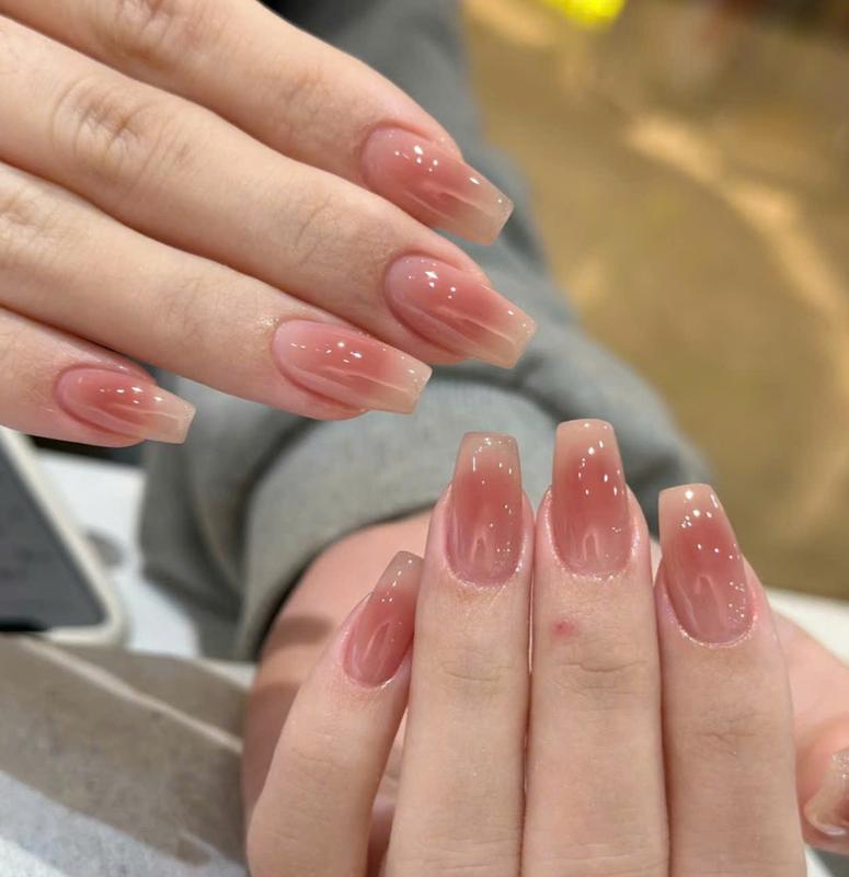 NAIL__XINH MÃ B16 THẠCH TRƠN NAIL BOX MÃ B16