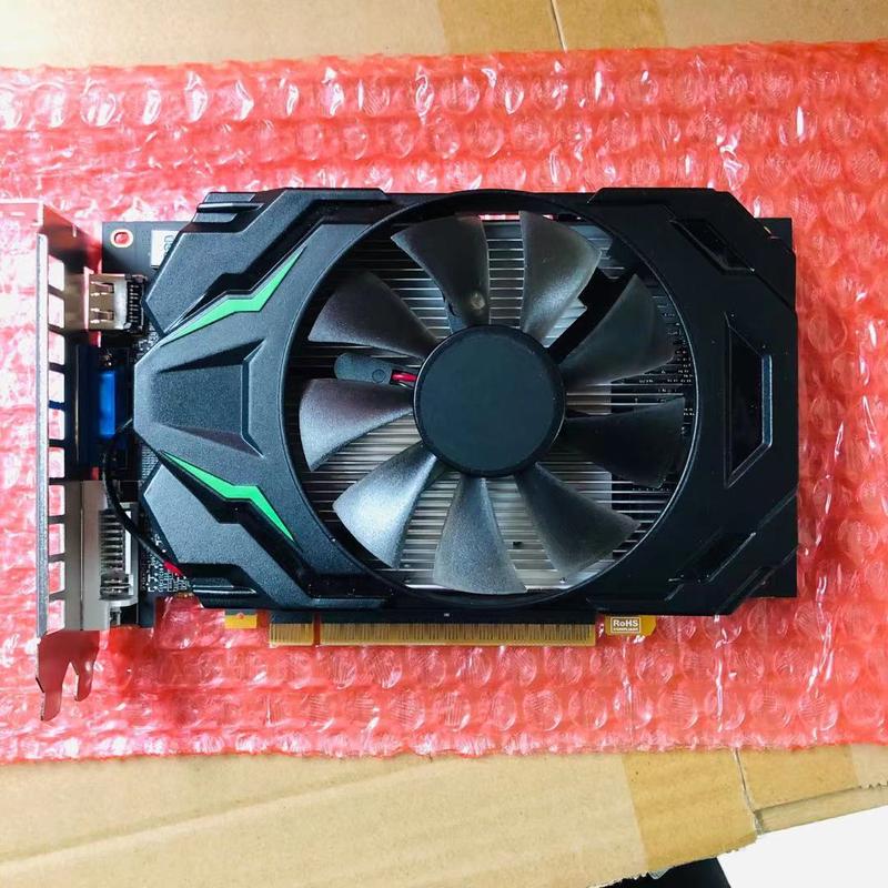 Product Introduction of Brand New Graphics Card GT1030 2G Independent Graphics Card Desktop Computer Real GTX650 Upgrade Installation Overseas Version 12