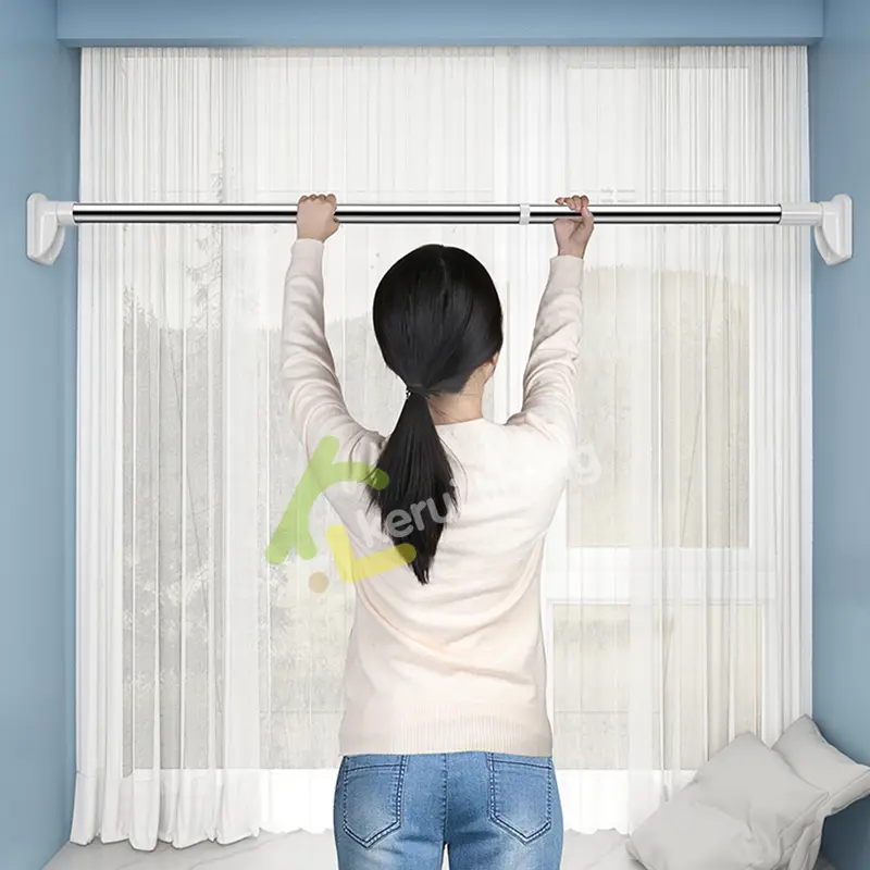Thanh Treo Quần Áo Thông Minh, Đồ Gia Dụng Thiết Yếu, Chất Liệu Inox 304, Dễ Dàng Điều Chỉnh Kích Thước 8