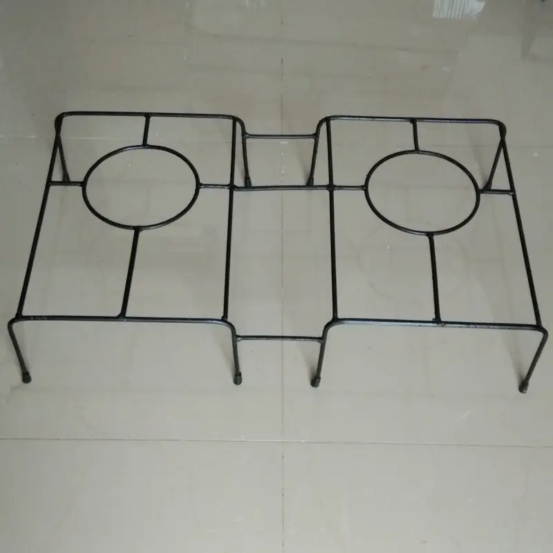 BEHEL TATAKAN KOMPOR RINNAI TUNGKU 2 / TATAKAN OVEN KOMPOR RINNAI 2 TUNGKU / BESI DUDUKAN KOMPOR/ TANGKRINGAN KOMPOR 1